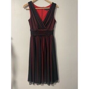 white christmas dresses Connected Apparel TXN27568 main image 0